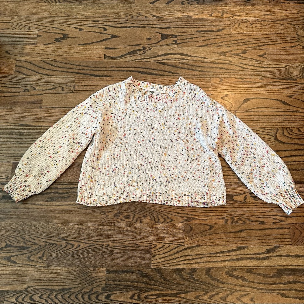 Ellison confetti sweater
